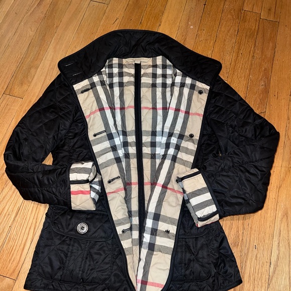 BURBERRY BRITT JACKET COAT SMALL - Picture 7 of 12